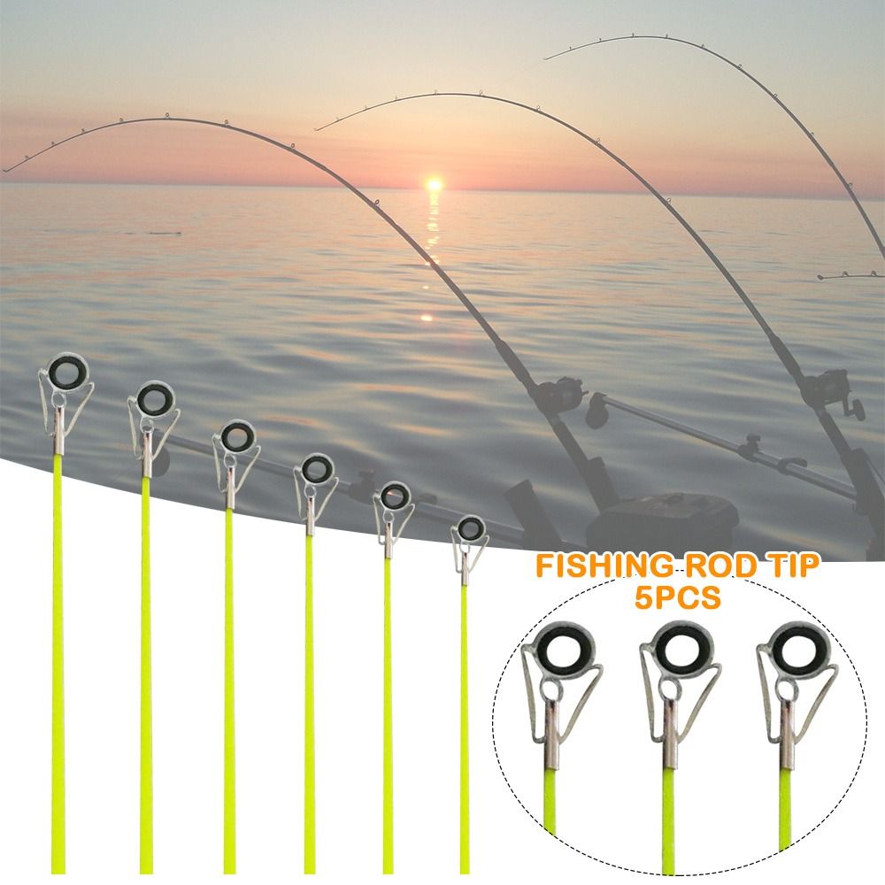 Fishing Rod Ice - 2024 mit Top Ring Angelrute Spitze