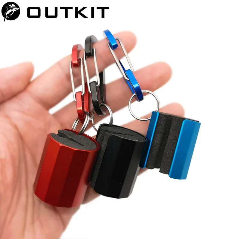 Fishing Rod Fly - OUTKIT Neue Angelrute Halter Locken Tragbare