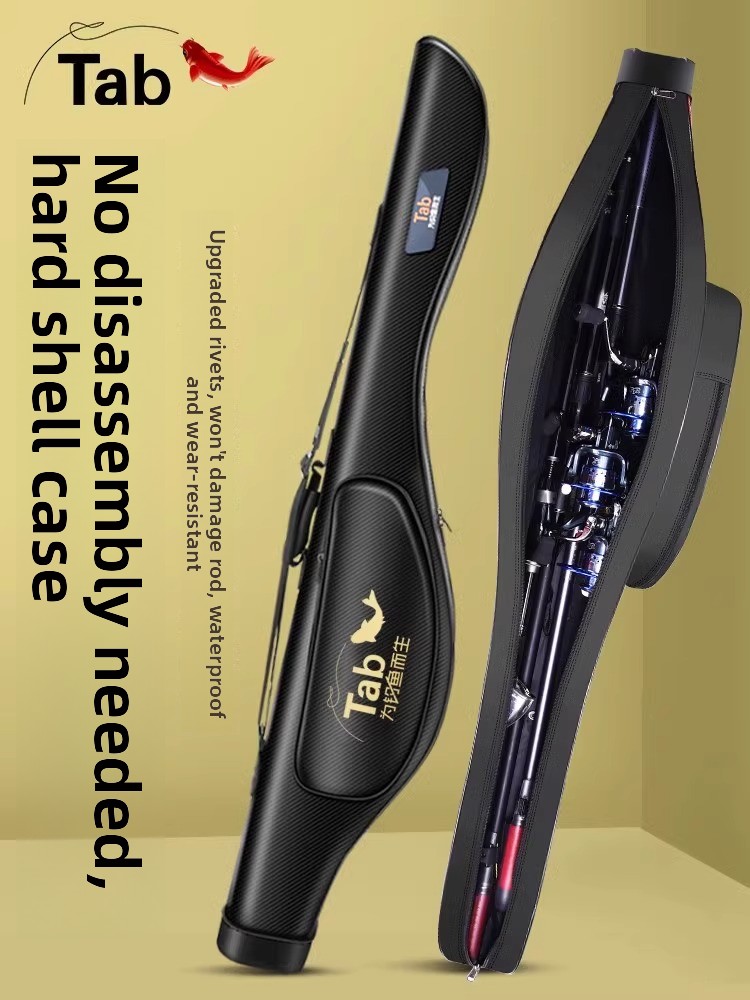 Fishing Rod Surf - Tab Large Belly Rod Bag Hartschalen-Angelrutenkoffer