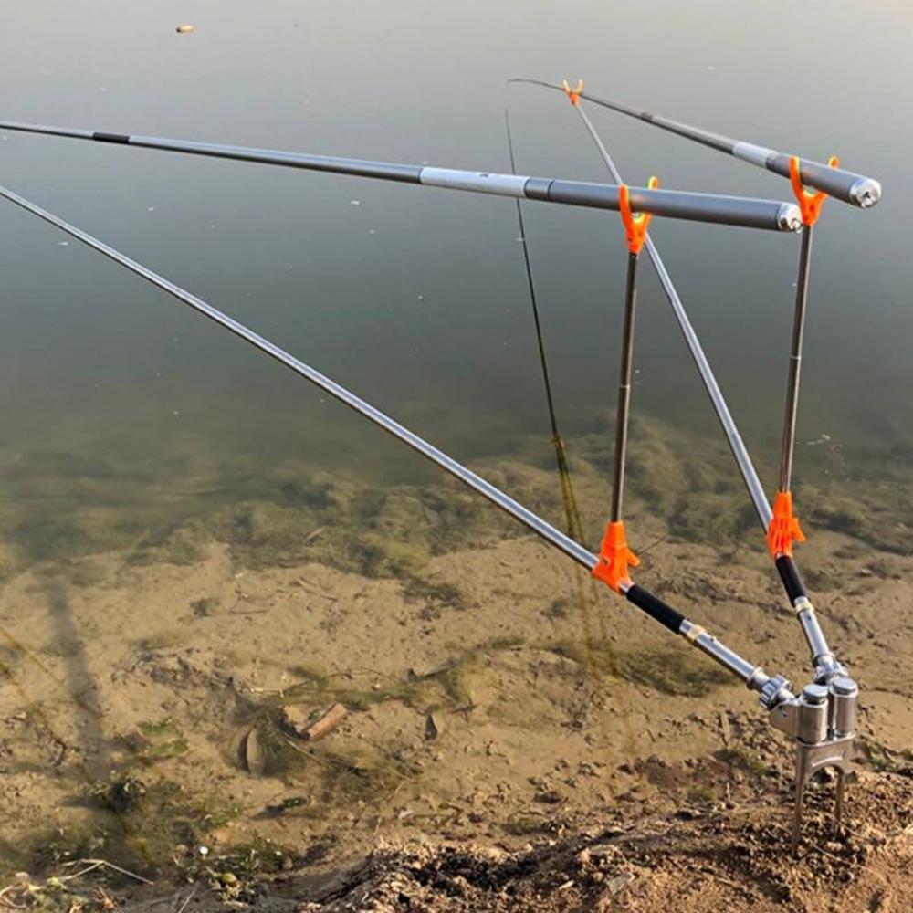 Fishing Rod Case - Verstellbarer Angelrutenhalter für den Boden, Stuhlbox,