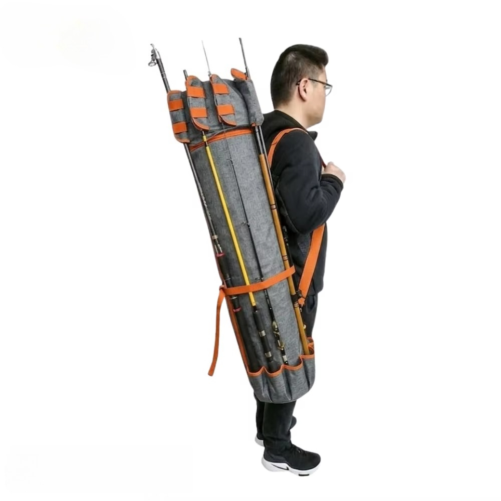 Fishing Rod Travel - Fabrikneue, wasserdichte Angelruten-Reisetasche mit niedrigem Mindestbestellwert