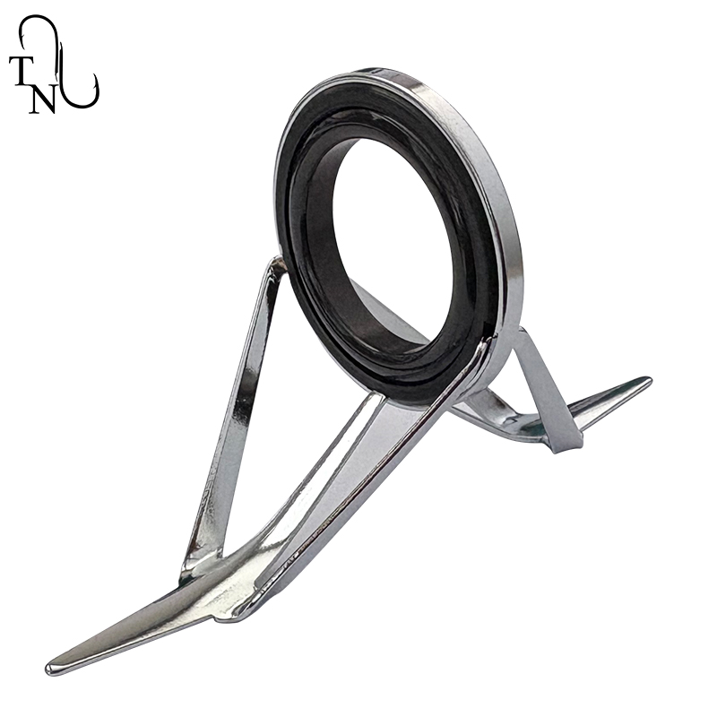 Fishing Rod Repair Kit - TN67 SEG Edelstahlrahmen Angelruten-Bauteil DIY-Tackle-Reparaturset für