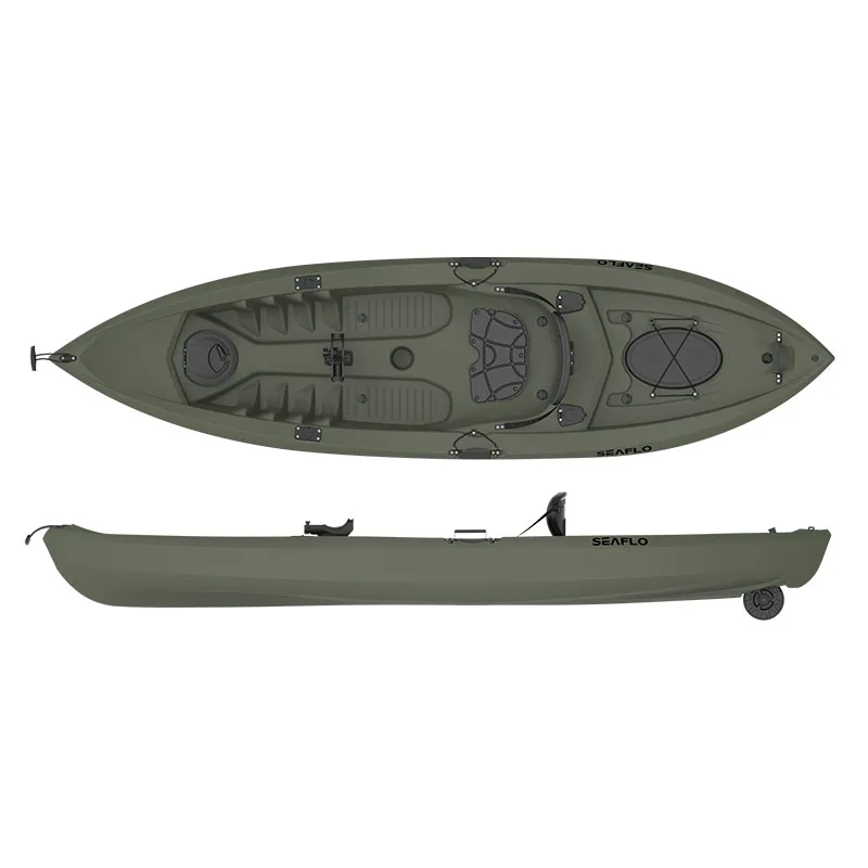 Fishing Rod Boat - 10ft 1 Person hdpe Plastik boot
