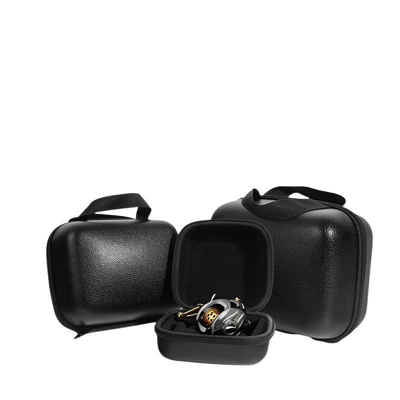 Fishing Rod Spinning - Neue Harte EVA Angeltasche Spinnrollen-Schutzhülle Angelrollentasche