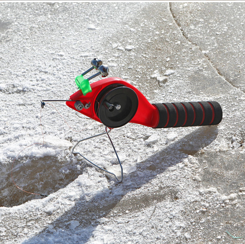 Fishing Rod Ice - 28CM Ultraleicht Winter Eis Angelrute Tragbare