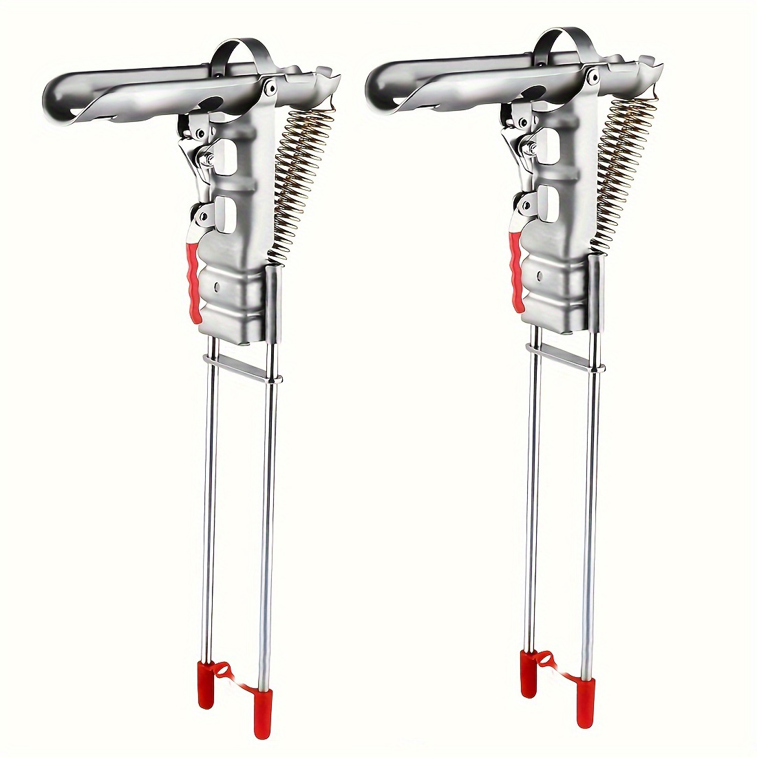 Fishing Rod Holder - Automatischer Angelrutenhalter mit Feder, verstellbar, klappbar,