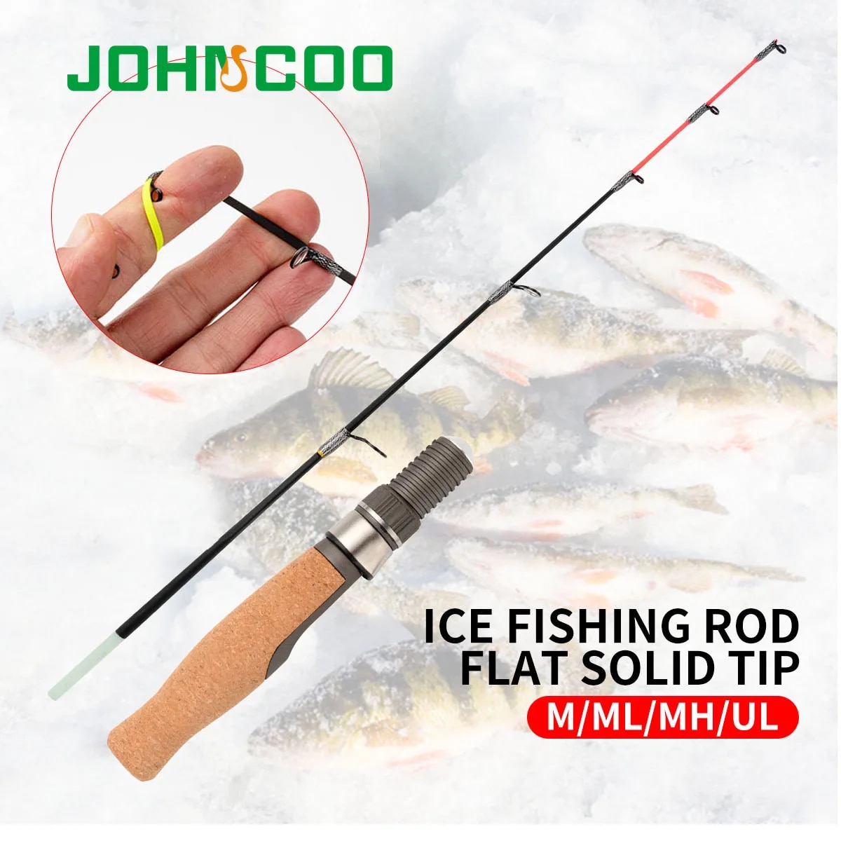 Fishing Rod Ice - Eis Angelrute 50 cm UL ML