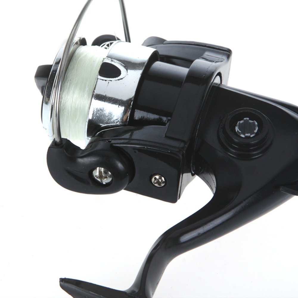 Fishing Rod Spinning - Tragbare 39-Zoll-Spinnrolle Combo Teleskopische Kompakte Taschen-Angelrute