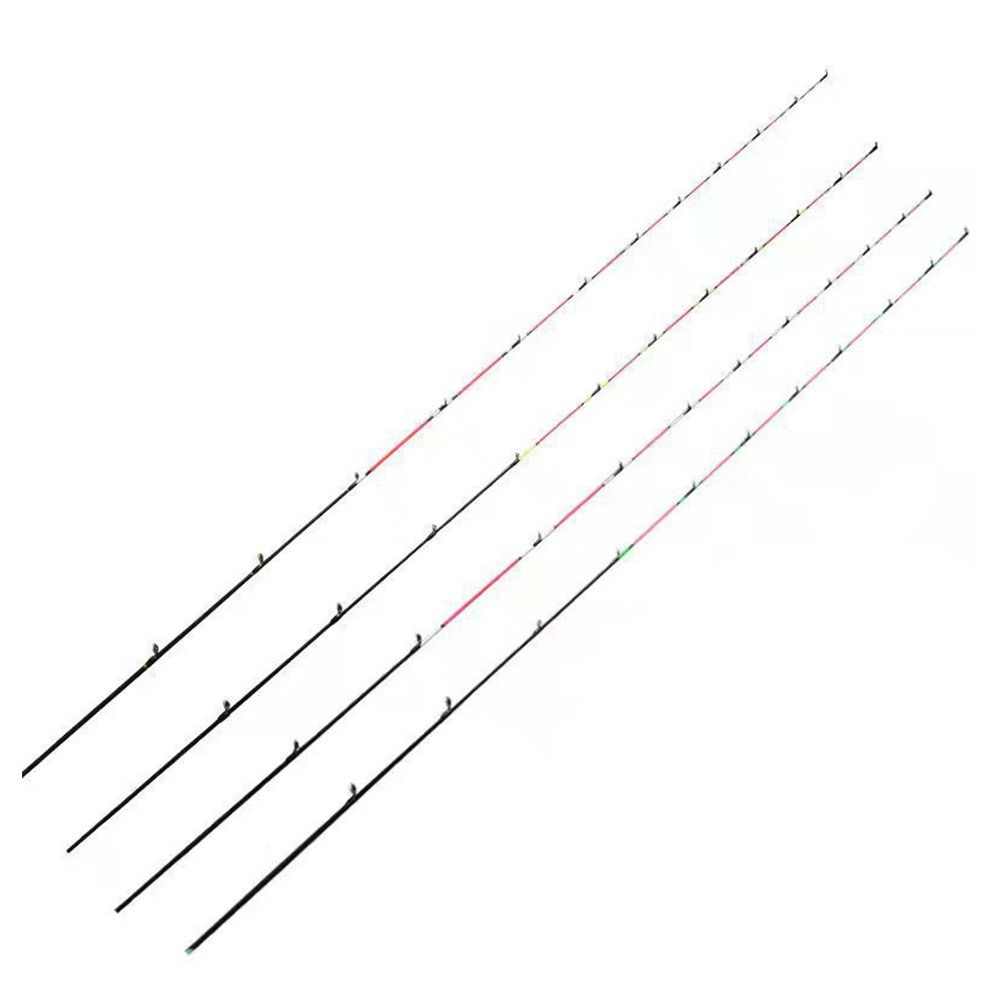 Fishing Rod Ice - 2024 Einziehbare Halb-Titan-Angelrute mit Spitze aus