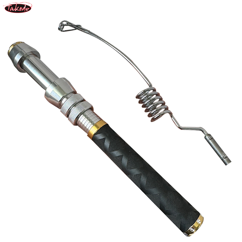 Fishing Rod Ice - TAKEDO MYIZL Mini angelrute spinning meer