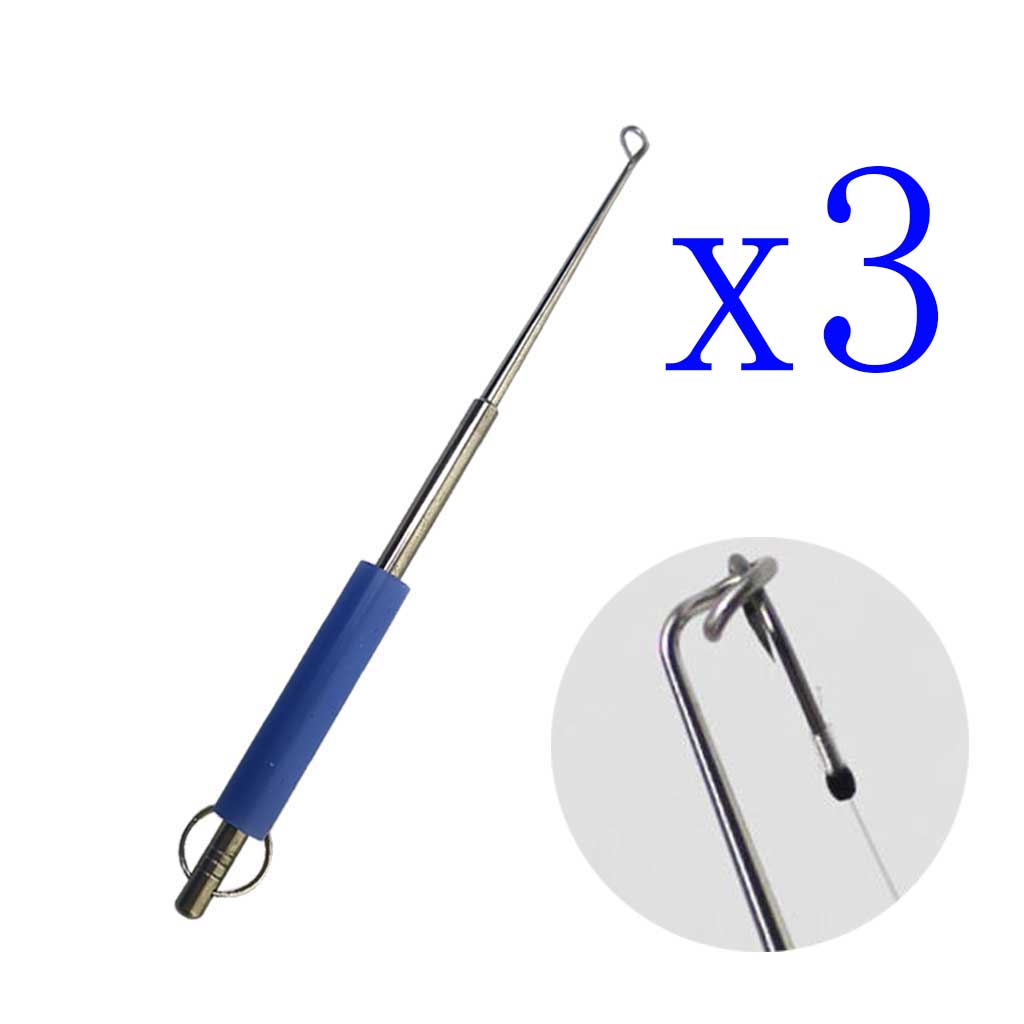 3er-Pack Edelstahl Angelhakene – Fishing Rod Building Kit Bewertung und Preis