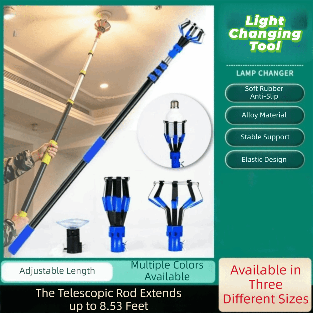 Professioneller Glühbirnenwech – Fishing Rod Telescopic Bewertung und Preis