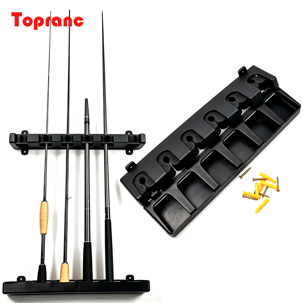 Topranc Horizontale Wandhalter – Fishing Rod Rack Bewertung und Preis