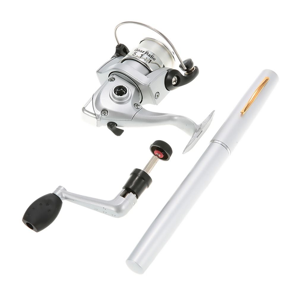 Tragbare Teleskop-Taschenangel – Fishing Rod Fly Bewertung und Preis