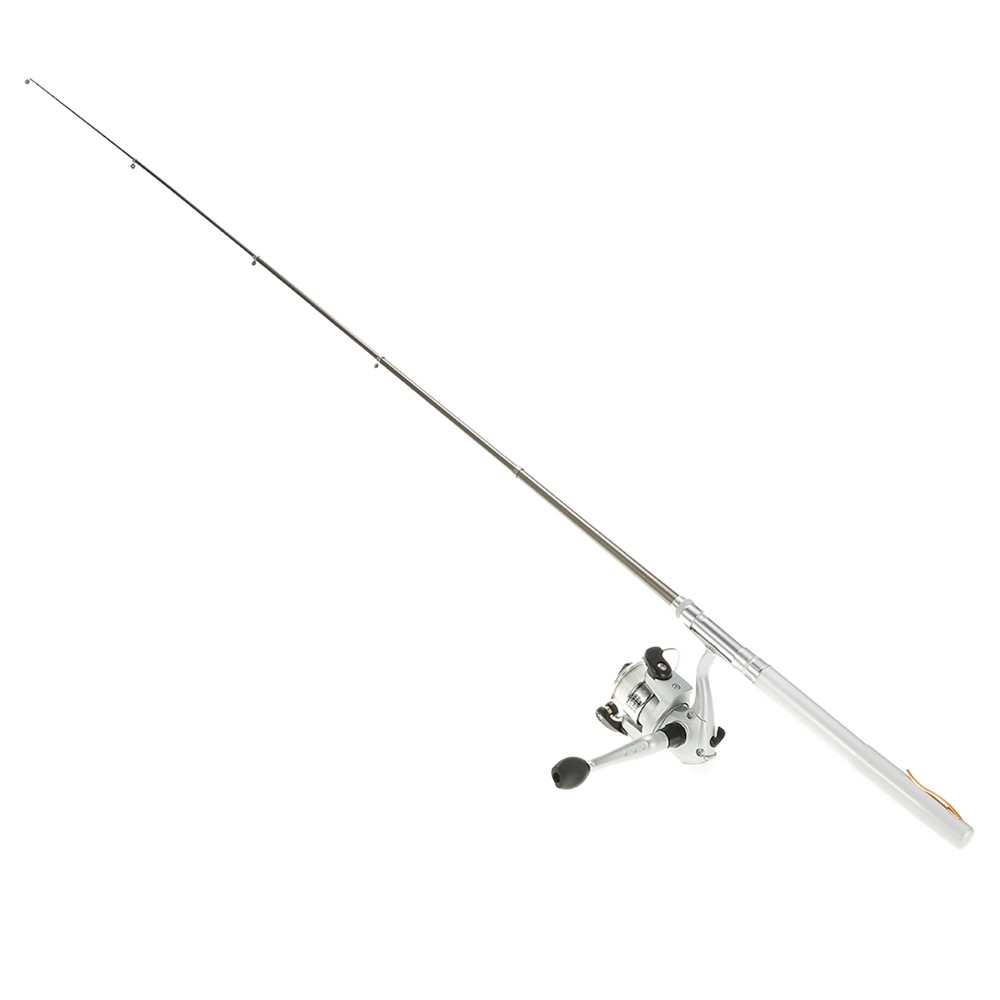 Tragbare Teleskop-Taschenangel – Fishing Rod Fly Bewertung und Preis