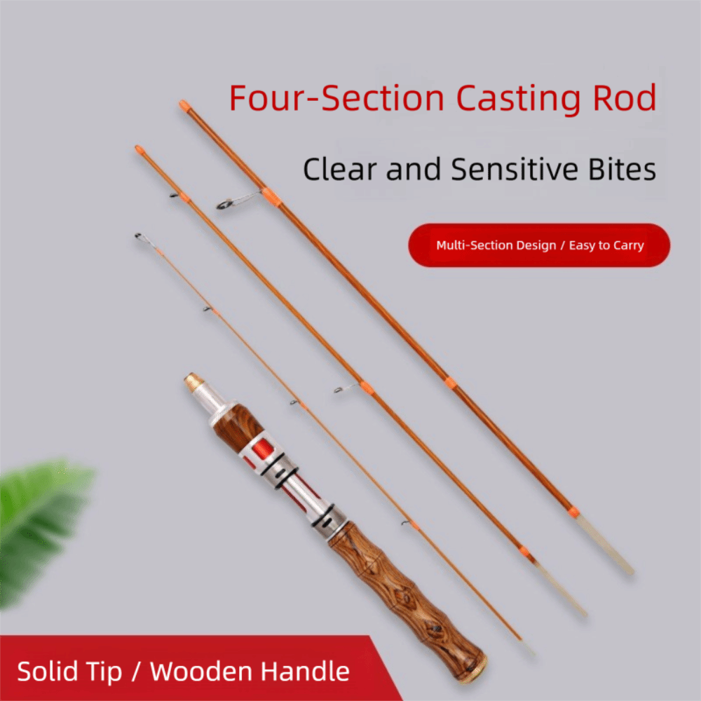 Hohe Qualität 4 Abschnitte Spi – Fishing Rod Carbon Fiber Bewertung und Preis