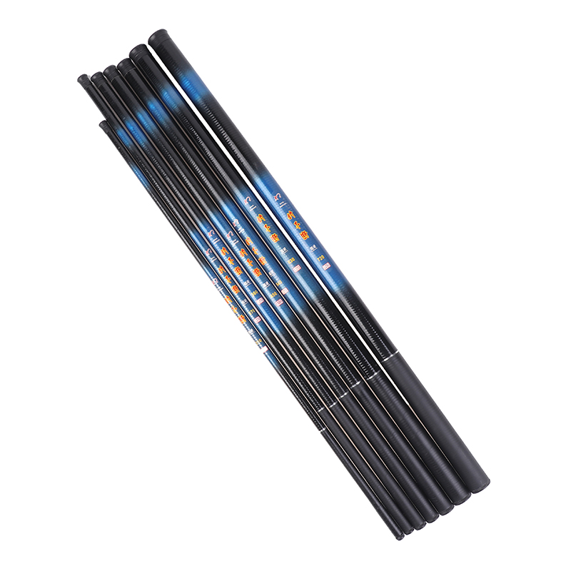 Teleskop Rock Angelrute Fiberg – Fishing Rod Telescopic Bewertung und Preis