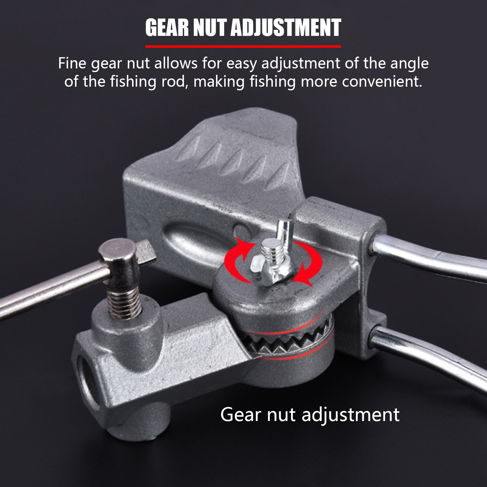 Einstellbare Angelrute Rack Ed – Fishing Rod Rack Bewertung und Preis