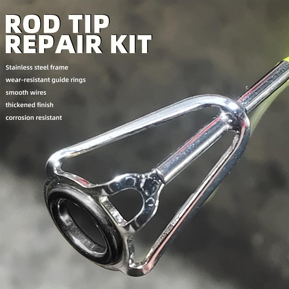 Angelruten-Spitzen-Reparaturse – Fishing Rod Tip Replacement Bewertung und Preis