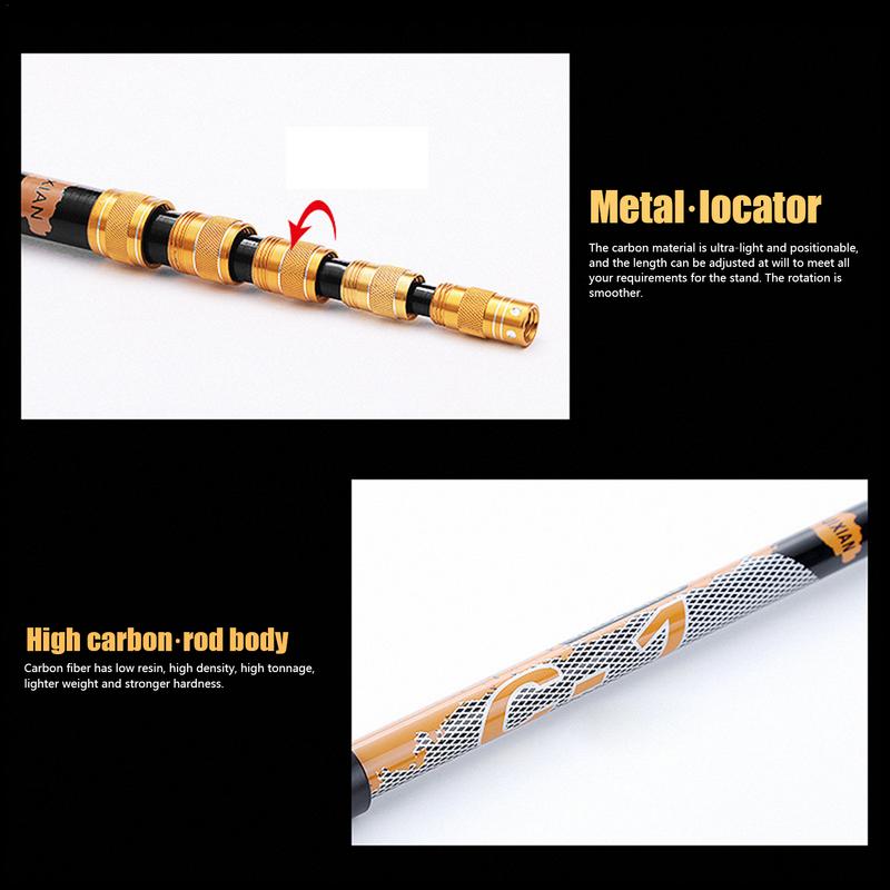Angelrute halter 360 Grad vers – Fishing Rod Carbon Fiber Bewertung und Preis