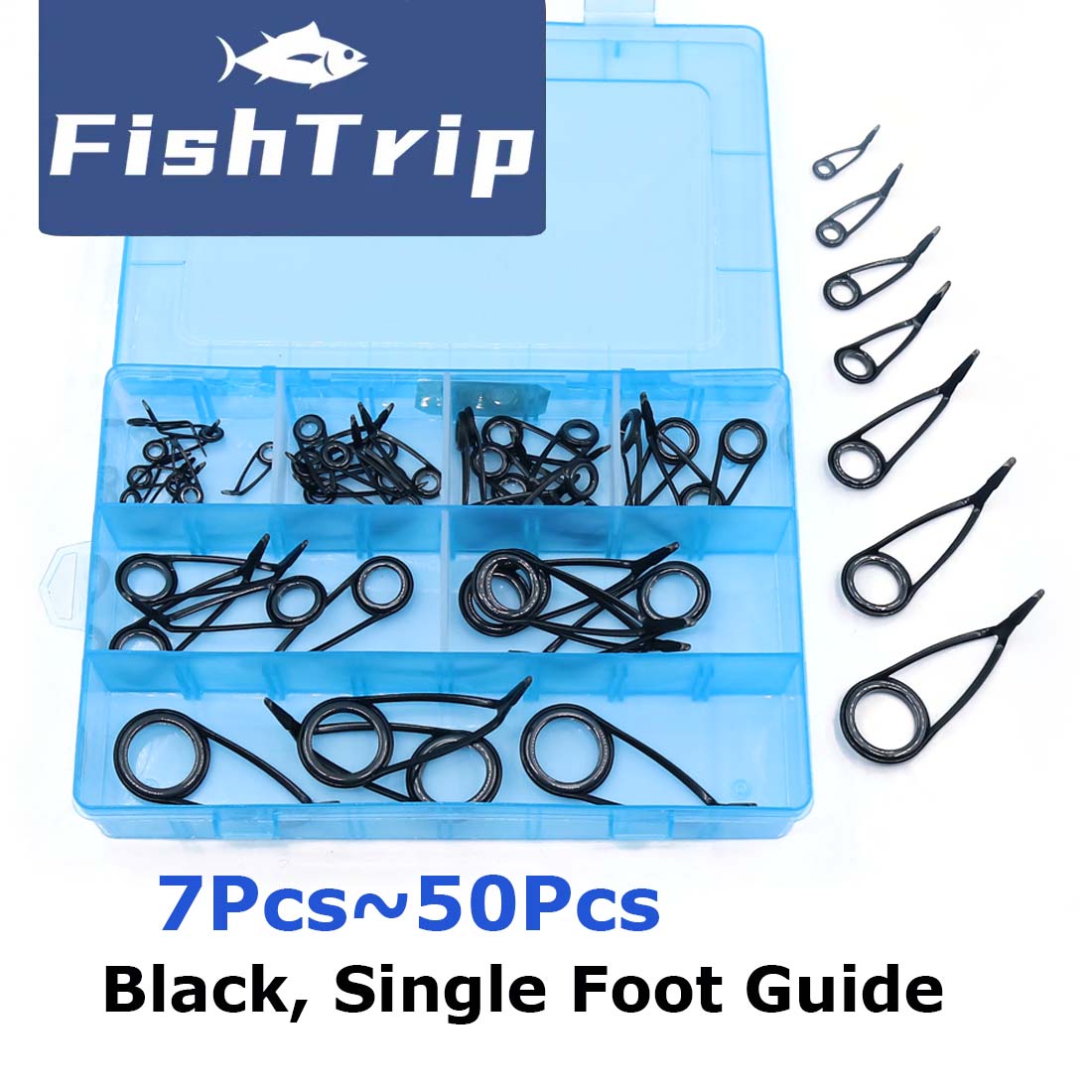 Angelrutenführung-Reparatursat – Fishing Rod Guide Replacement Bewertung und Preis