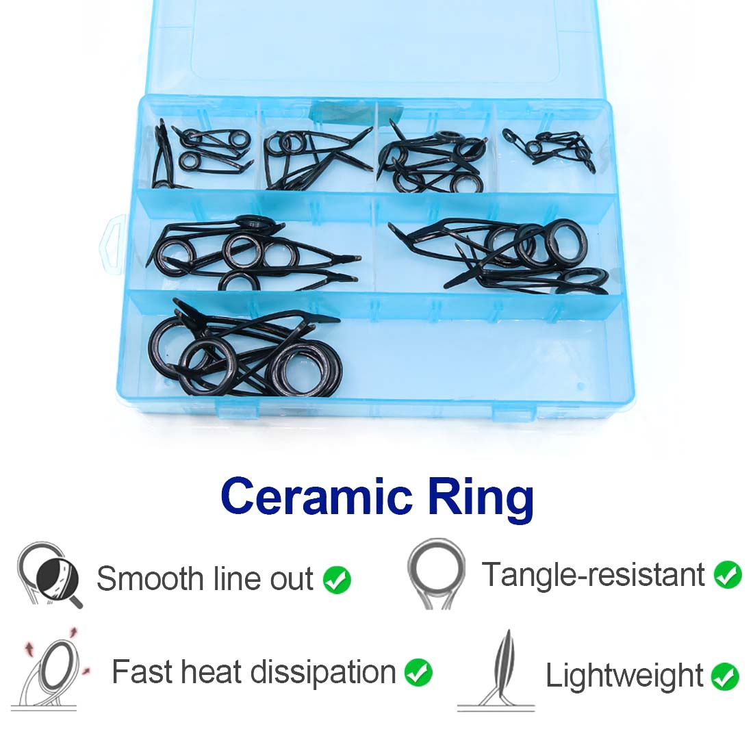Angelrutenführung-Reparatursat – Fishing Rod Guide Replacement Bewertung und Preis