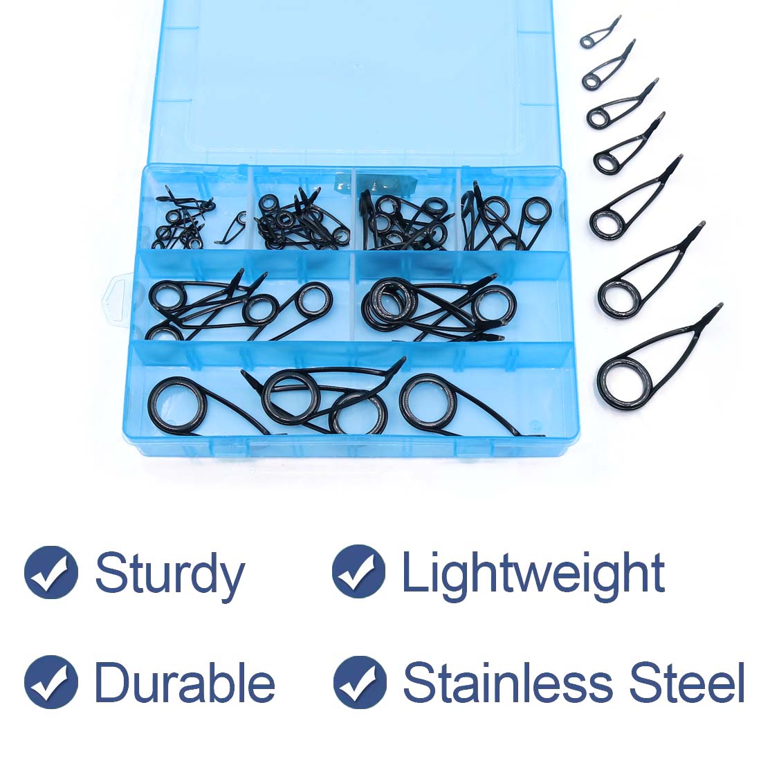 Angelrutenführung-Reparatursat – Fishing Rod Guide Replacement Bewertung und Preis