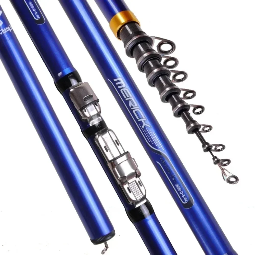 Carbon Faser 3,6 M 4,5 M 5,4 M – Fishing Rod Surf Bewertung und Preis