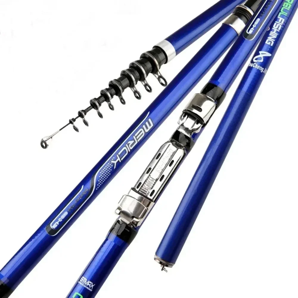 Carbon Faser 3,6 M 4,5 M 5,4 M – Fishing Rod Surf Bewertung und Preis