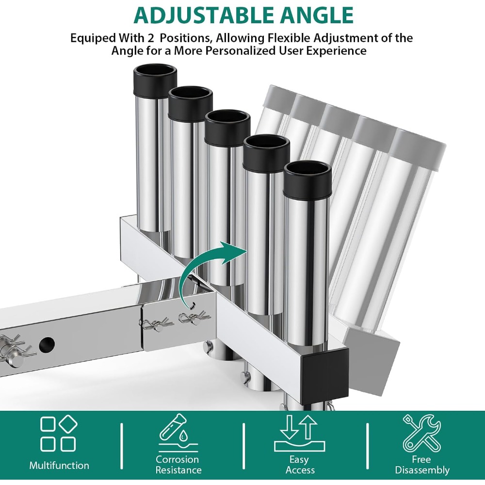 Anhängerkupplungs-Angelrutenha – Fishing Rod Rack Bewertung und Preis