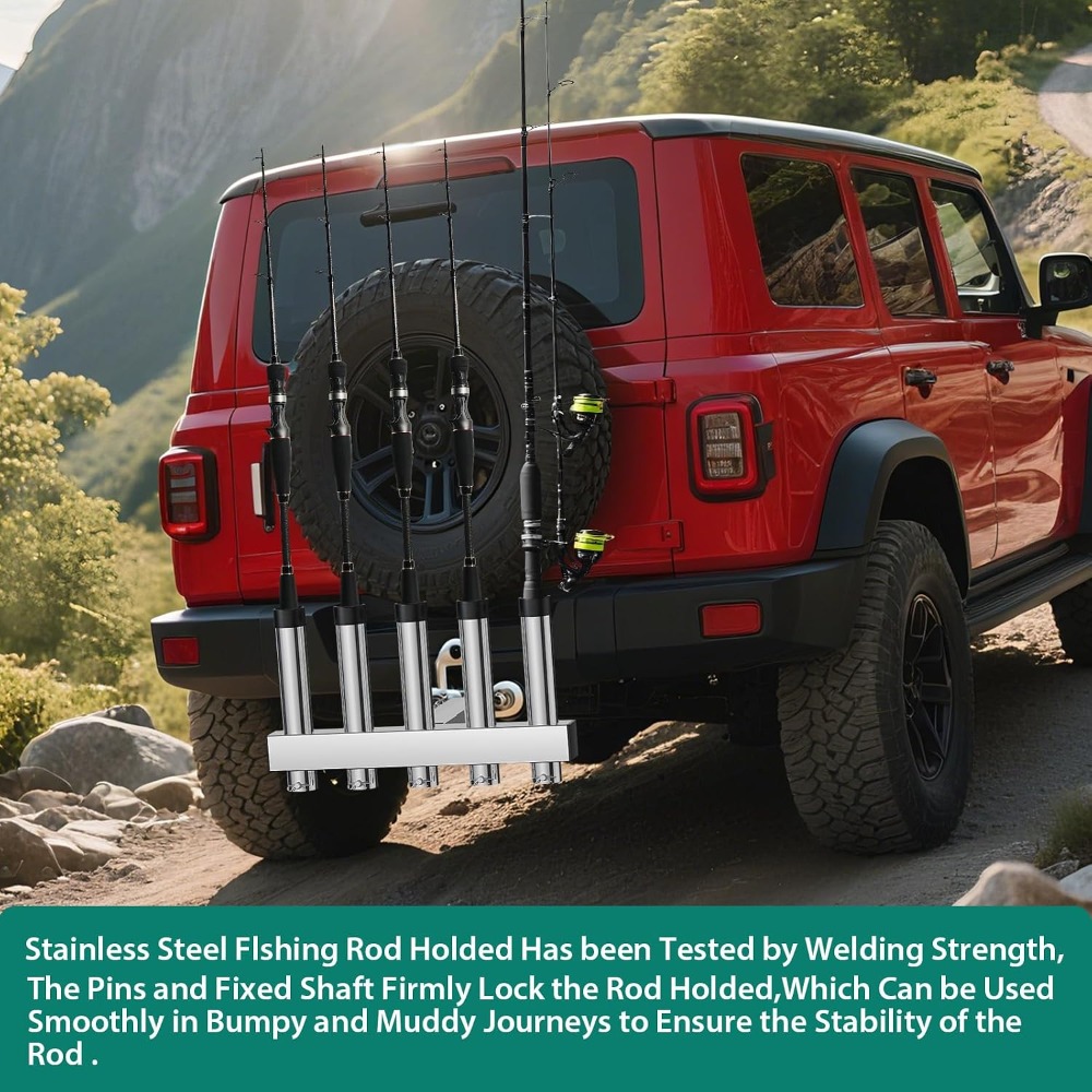 Anhängerkupplungs-Angelrutenha – Fishing Rod Rack Bewertung und Preis