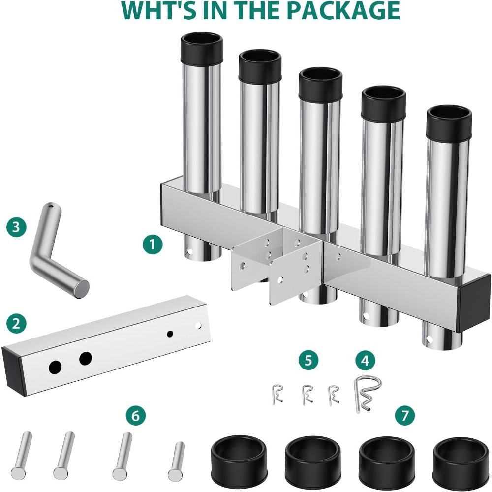 Anhängerkupplungs-Angelrutenha – Fishing Rod Rack Bewertung und Preis