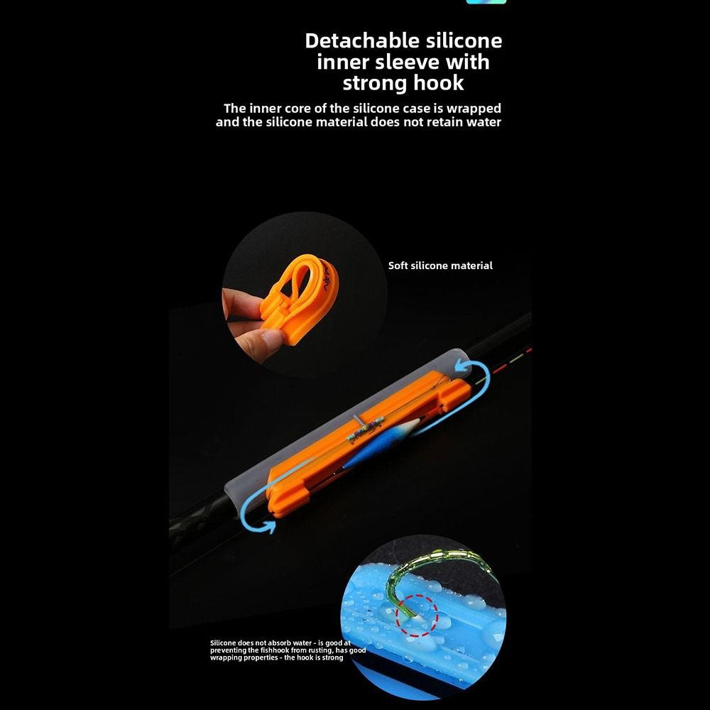 2 stücke Zufällige Farbe Angel – Fishing Rod Repair Kit Bewertung und Preis