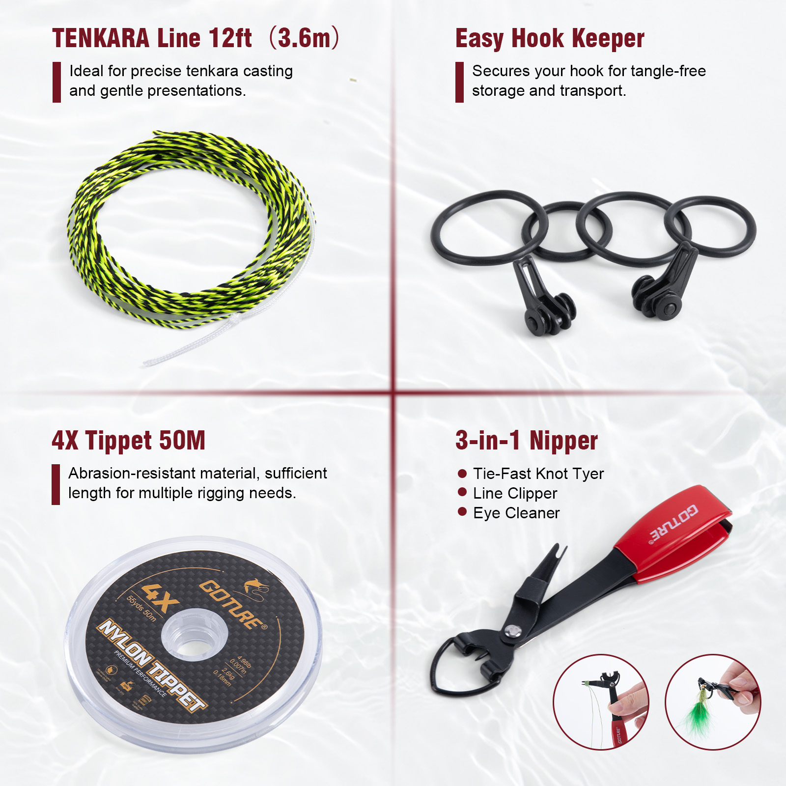 Goture Angelrute Combo Fliegen – Fishing Rod Fly Bewertung und Preis