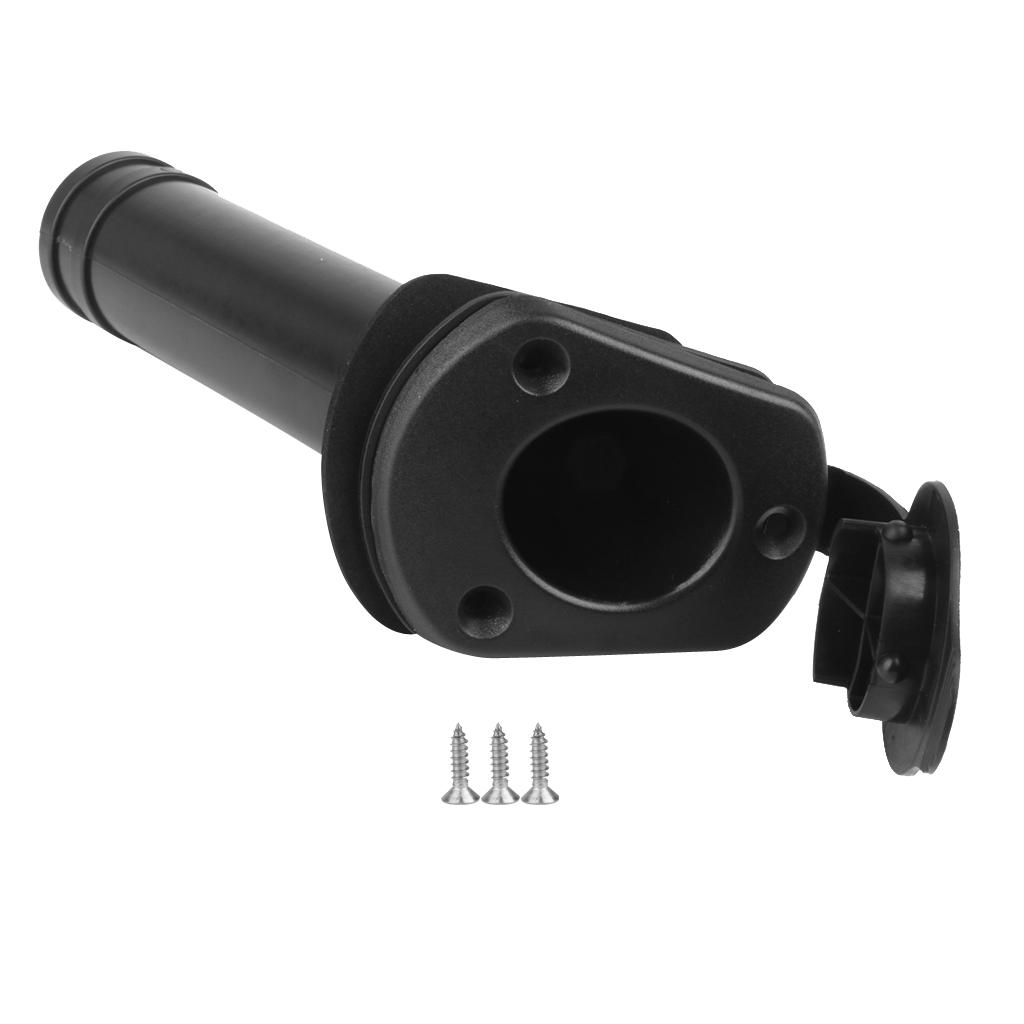 Schwarze Nylon-Bootsrutenhalte – Fishing Rod Boat Bewertung und Preis