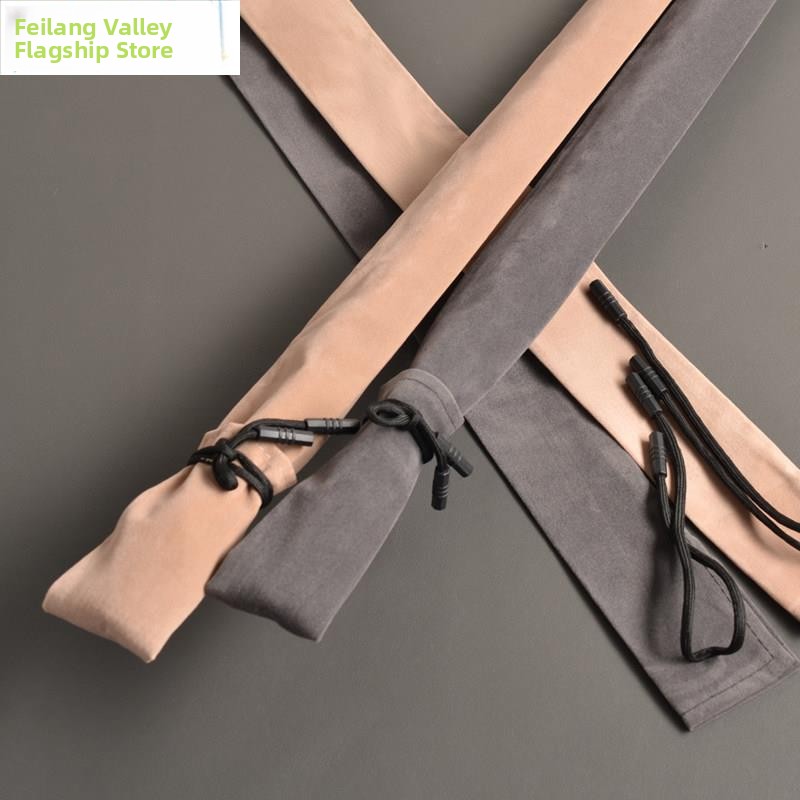 Verstärkte Kurzvelours-Angelru – Fishing Rod Case Bewertung und Preis