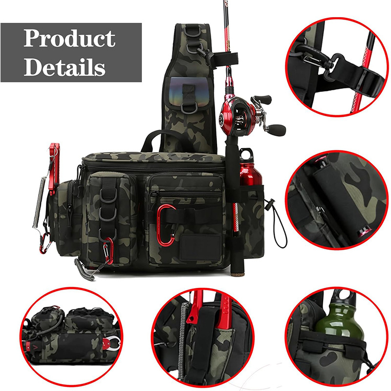 Neue Angelgerät Rucksack Köder – Fishing Rod Fly Bewertung und Preis