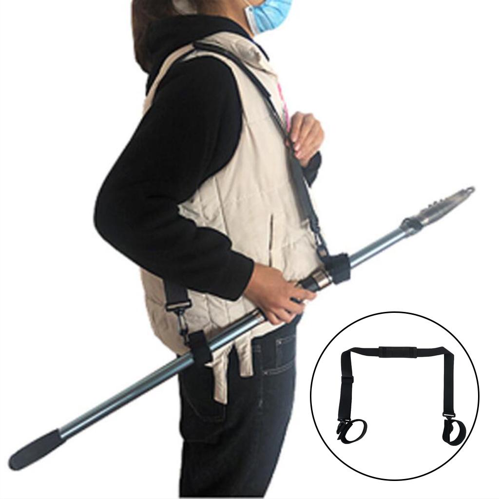 Fly Sling Pack Angelruten-Gürt – Fishing Rod Holder Bewertung und Preis