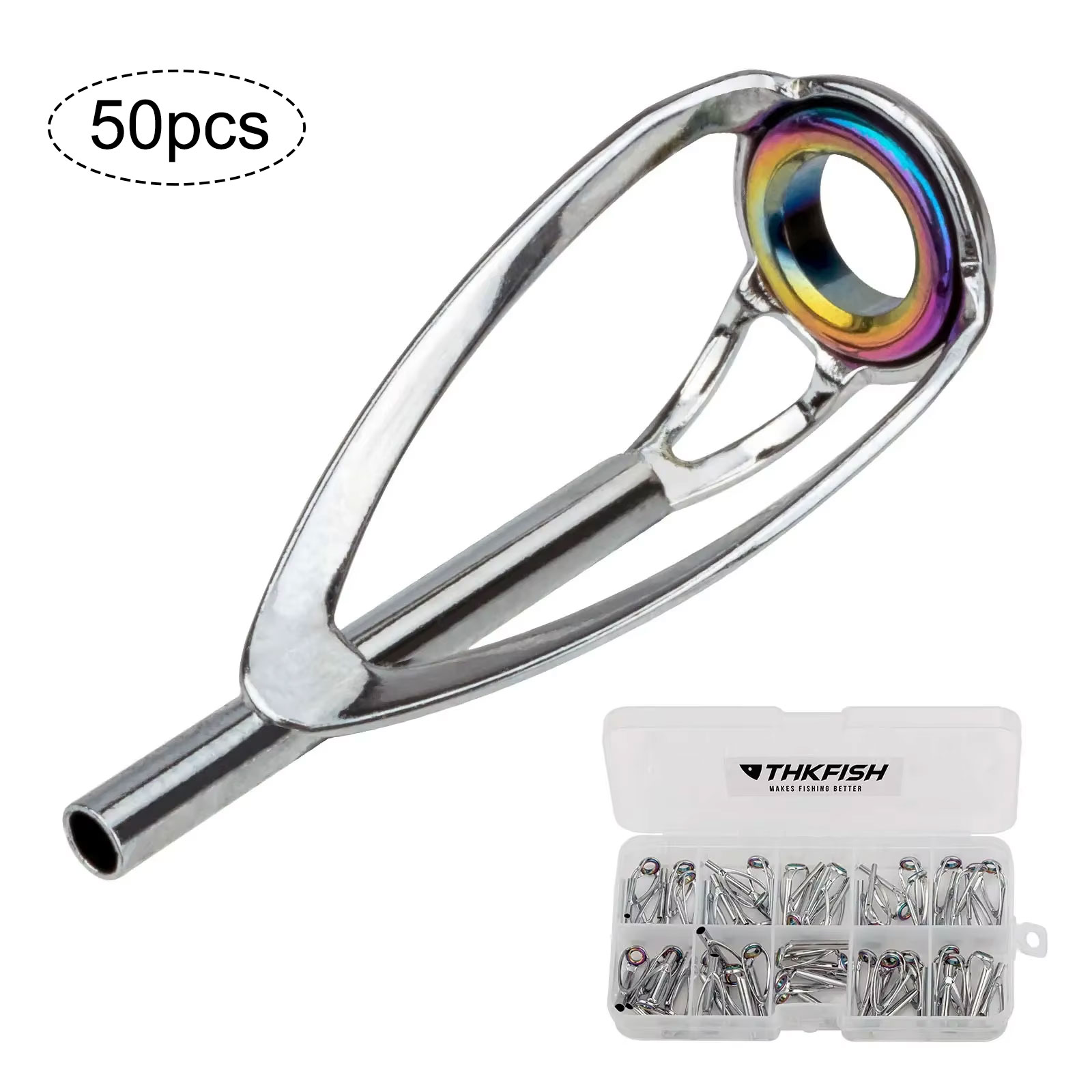 50-teiliges Reparaturset für A – Fishing Rod Tip Replacement Bewertung und Preis