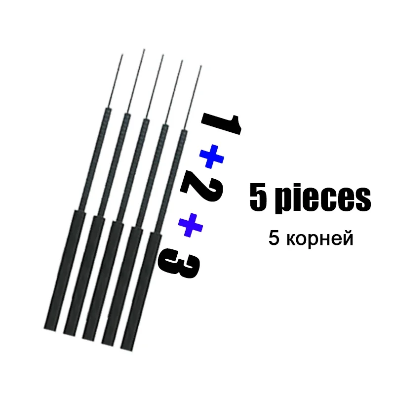 4,1 mm-6,4 mm 5 Stück Angelrut – Fishing Rod Tip Replacement Bewertung und Preis