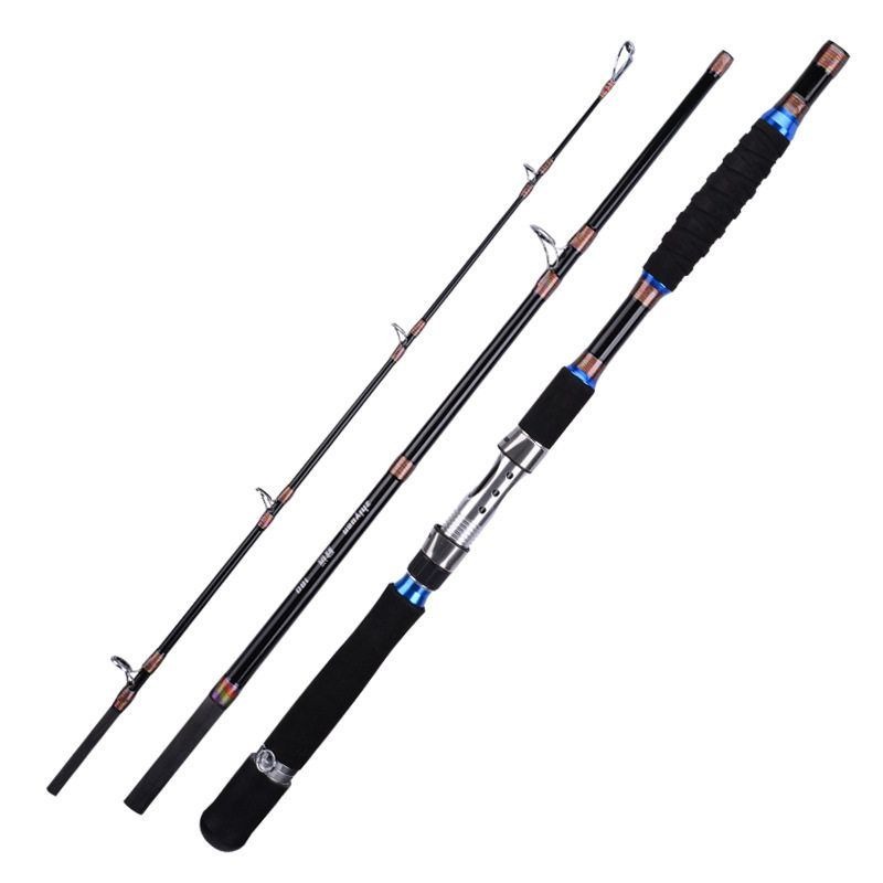 2,1M 2,4M Tragbare Angelrute R – Fishing Rod Surf Bewertung und Preis