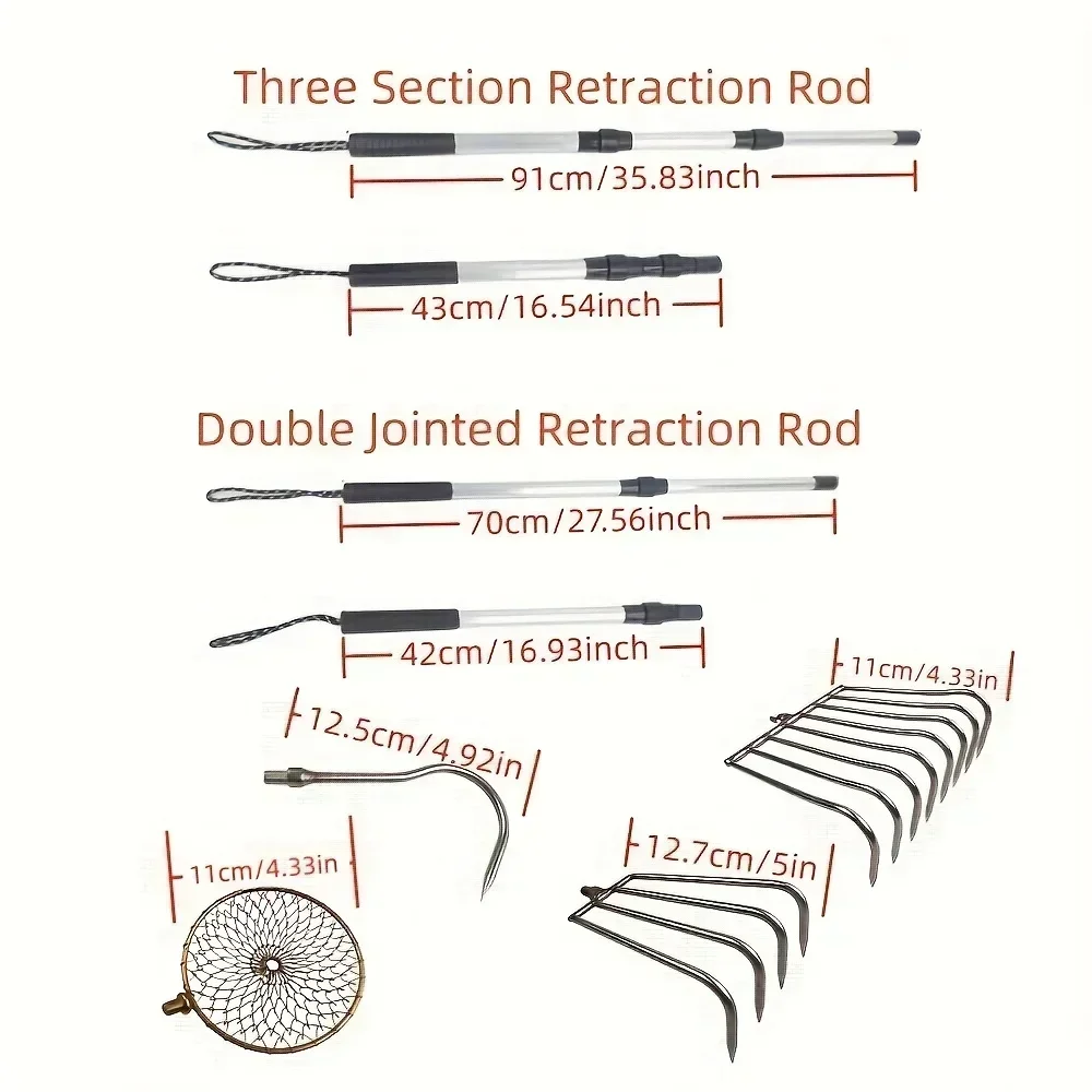 1 Stück JOOYOO Teleskop-Angelr – Fishing Rod Ice Bewertung und Preis