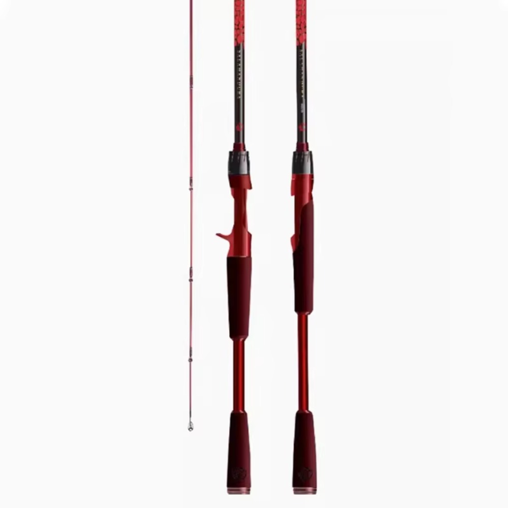 Kohlefaser-Angelrute für See u – Fishing Rod Casting Bewertung und Preis