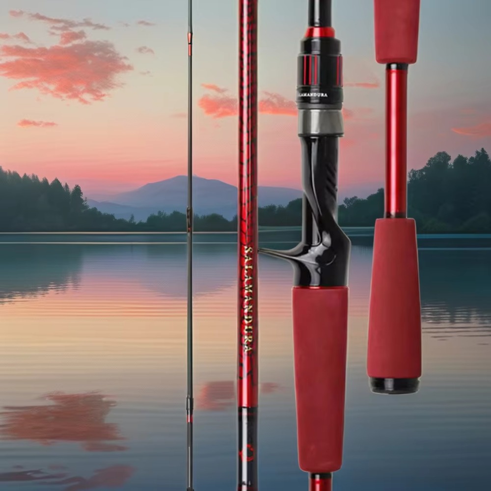 Kohlefaser-Angelrute für See u – Fishing Rod Casting Bewertung und Preis