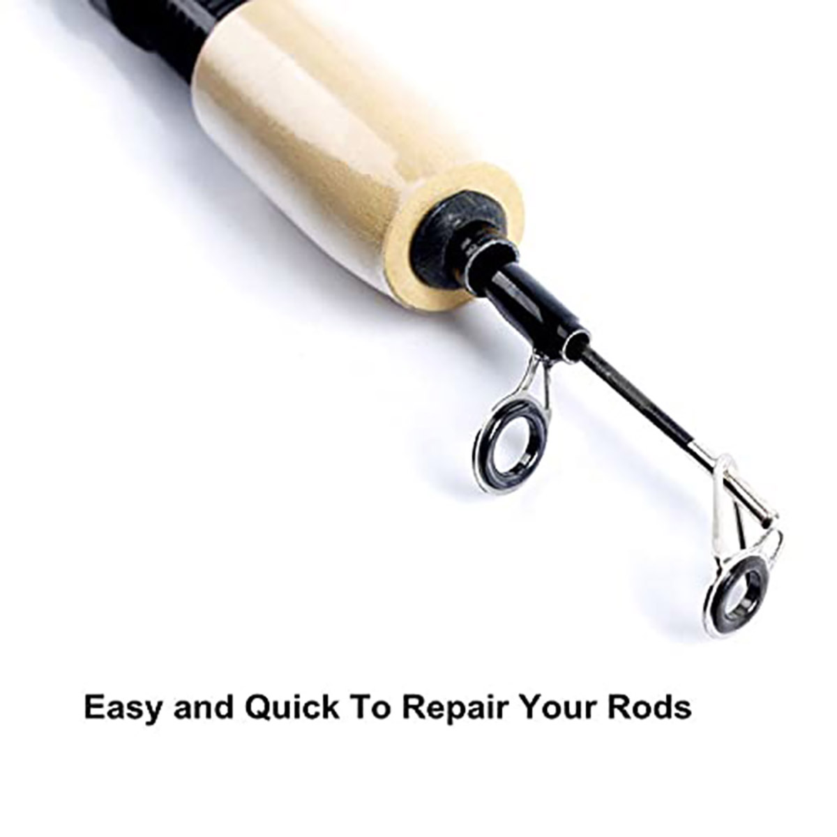 Edelstahl-Angelruten-Spitzenfü – Fishing Rod Tip Replacement Bewertung und Preis