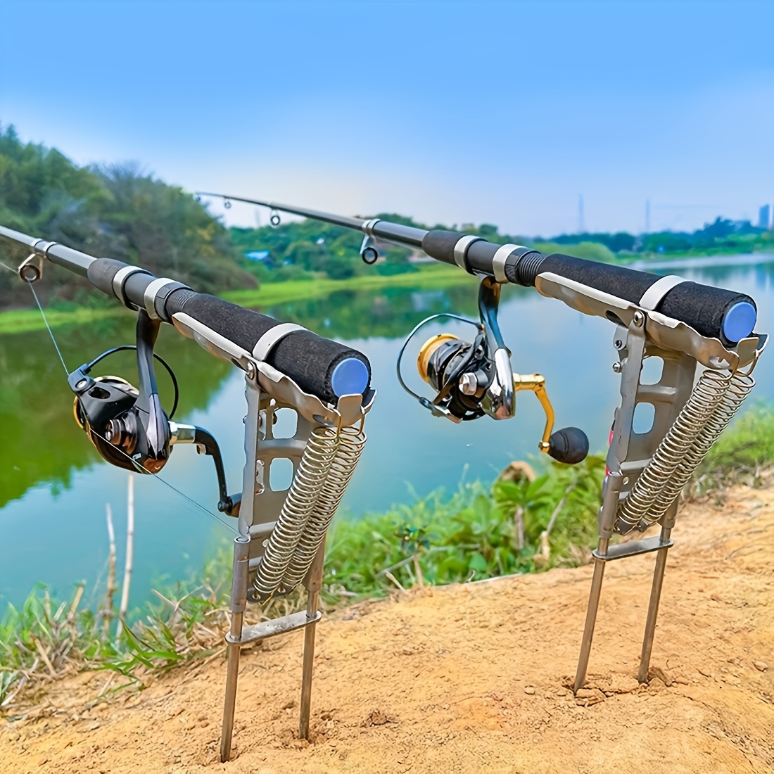 Automatischer Angelrutenhalter – Fishing Rod Holder Bewertung und Preis