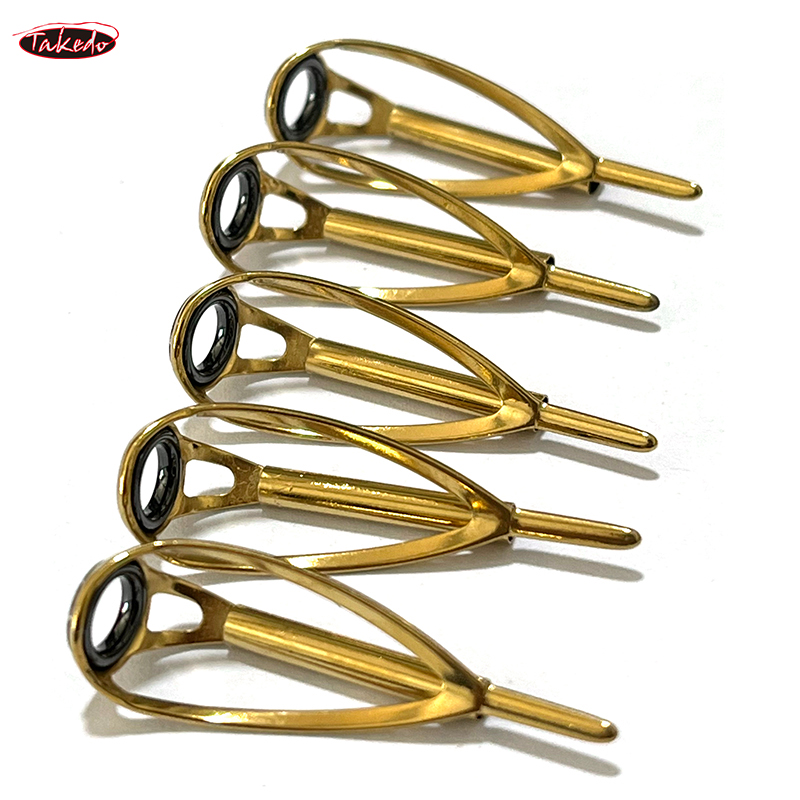 TAKEDO TN75-1 5er-Set Spinnrut – Fishing Rod Guide Replacement Bewertung und Preis