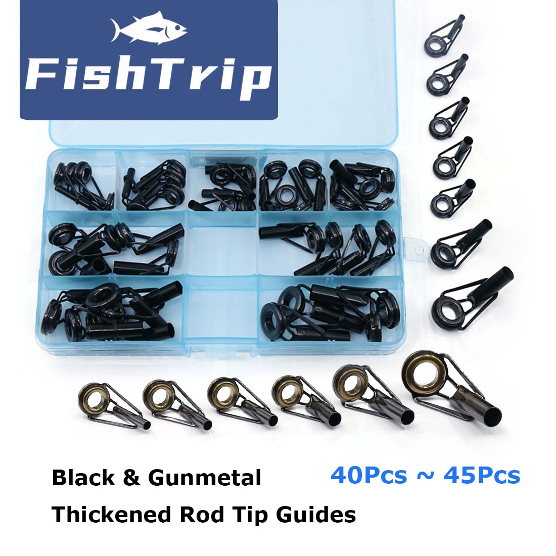 FishTrip-Rutenspitzen-Reparatu – Fishing Rod Guide Replacement Bewertung und Preis