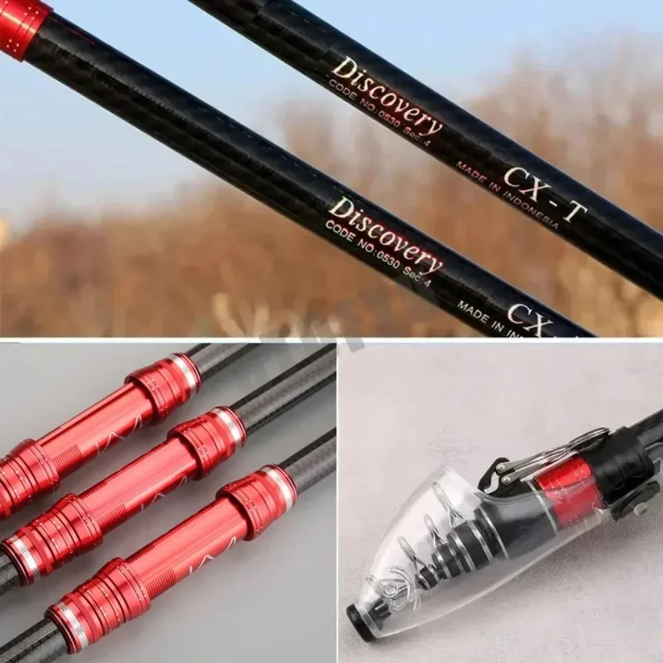 2,7 m 3,6 m 3,9 m 4,5 m Telesk – Fishing Rod Surf Bewertung und Preis