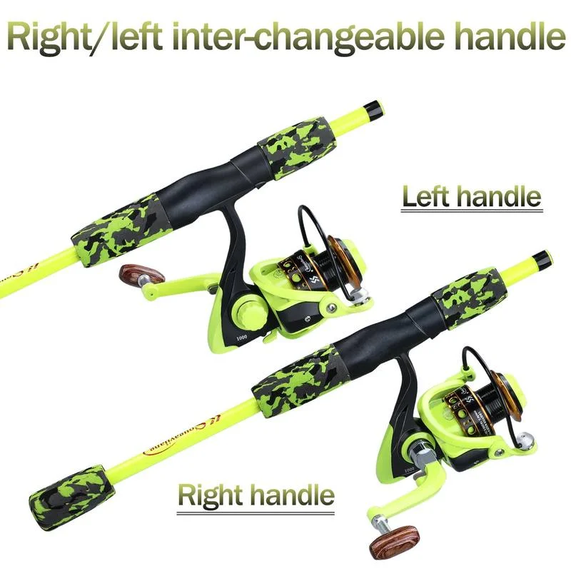Sougayilang Tragbare 5-teilige – Fishing Rod Combo Bewertung und Preis